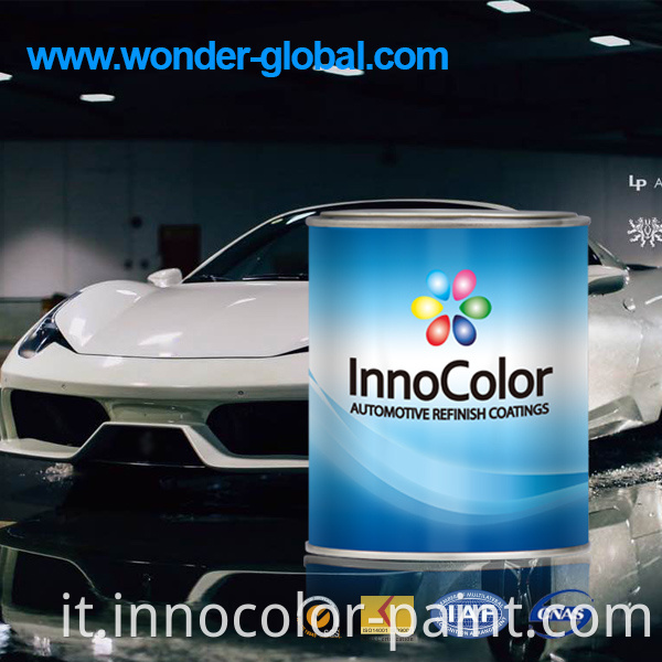 InnoColor Auto Paint Professionista Produttore professionale 2K Auto Auto BaseCoat Topcoat Sistema di miscelazione Vernice per automobili Vernice per auto all'ingrosso
